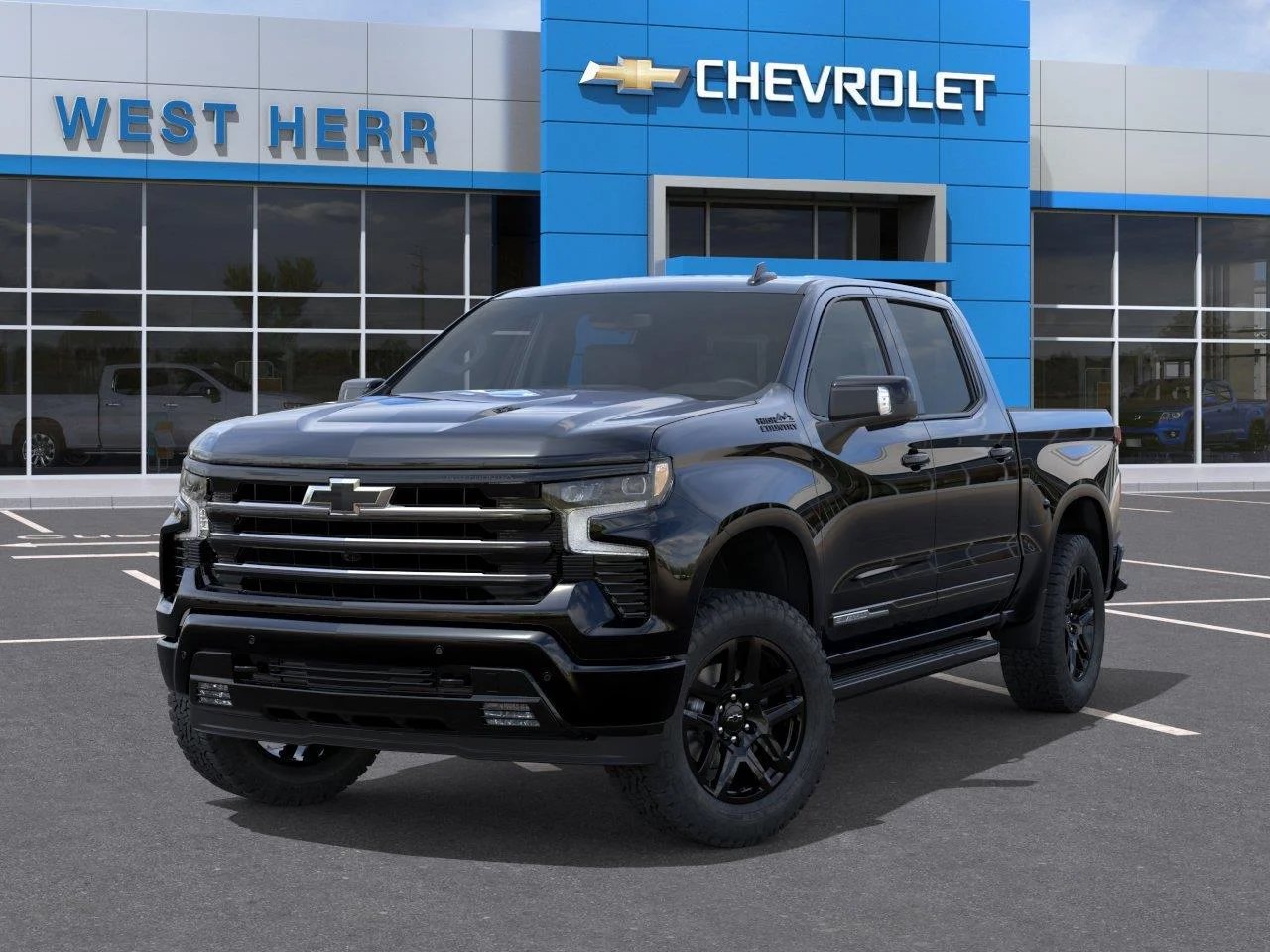 New 2026 Black Chevrolet High Country image 6