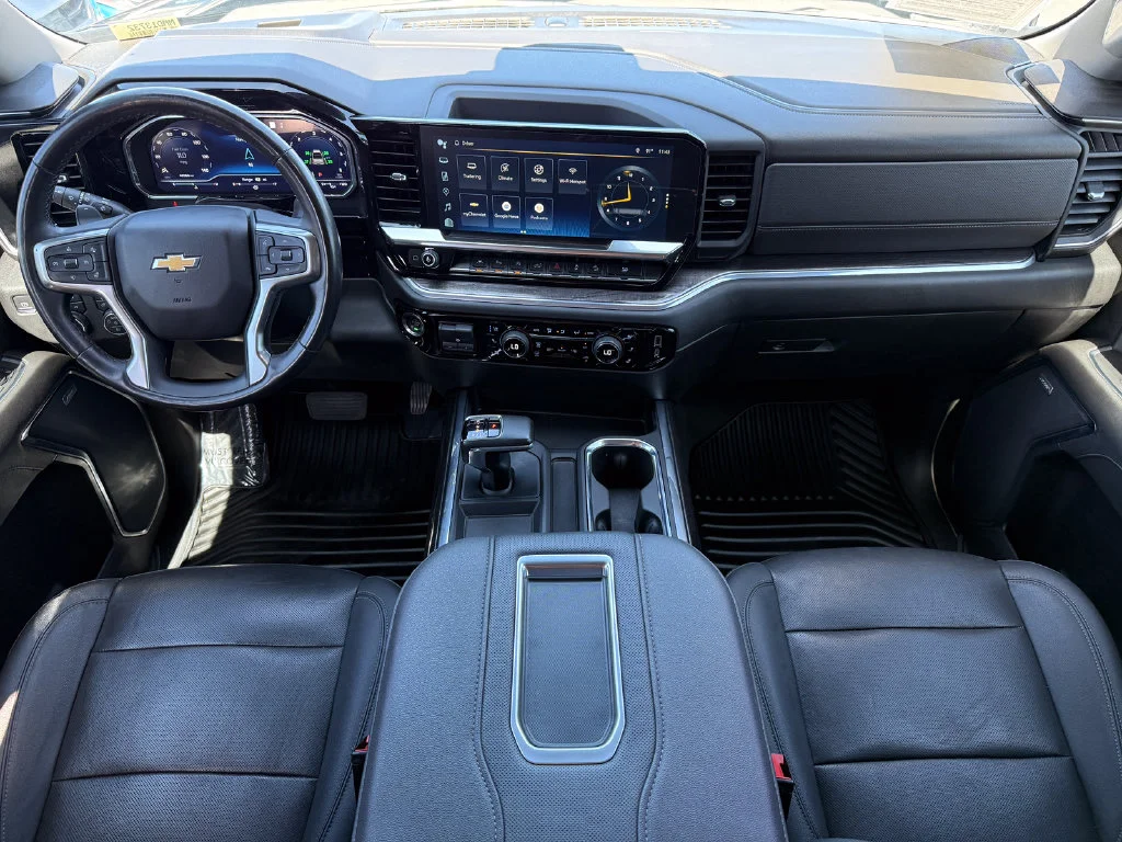 Used 2022 Gray Chevrolet LTZ image 23