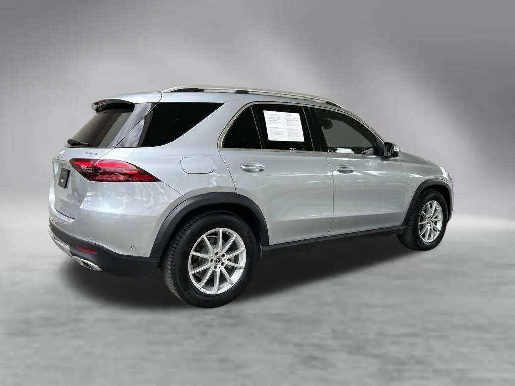Used 2025 Silver Mercedes-Benz GLE 350 image 2