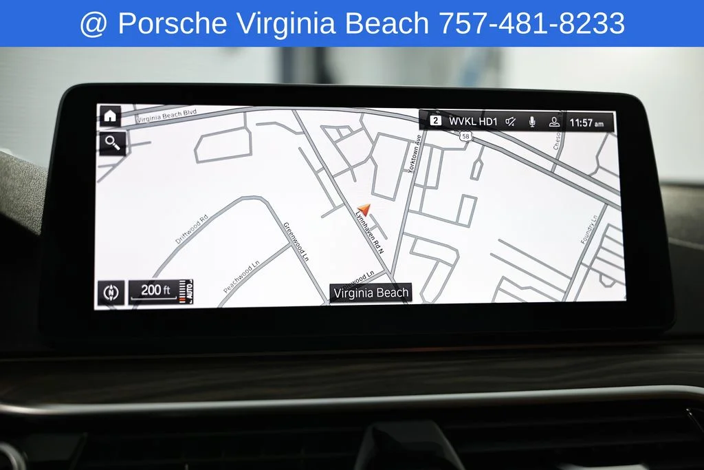 Used 2023 Gray BMW 540i xDrive image 37