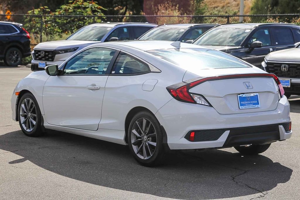 Used 2020 Platinum White Pearl Honda EX image 5