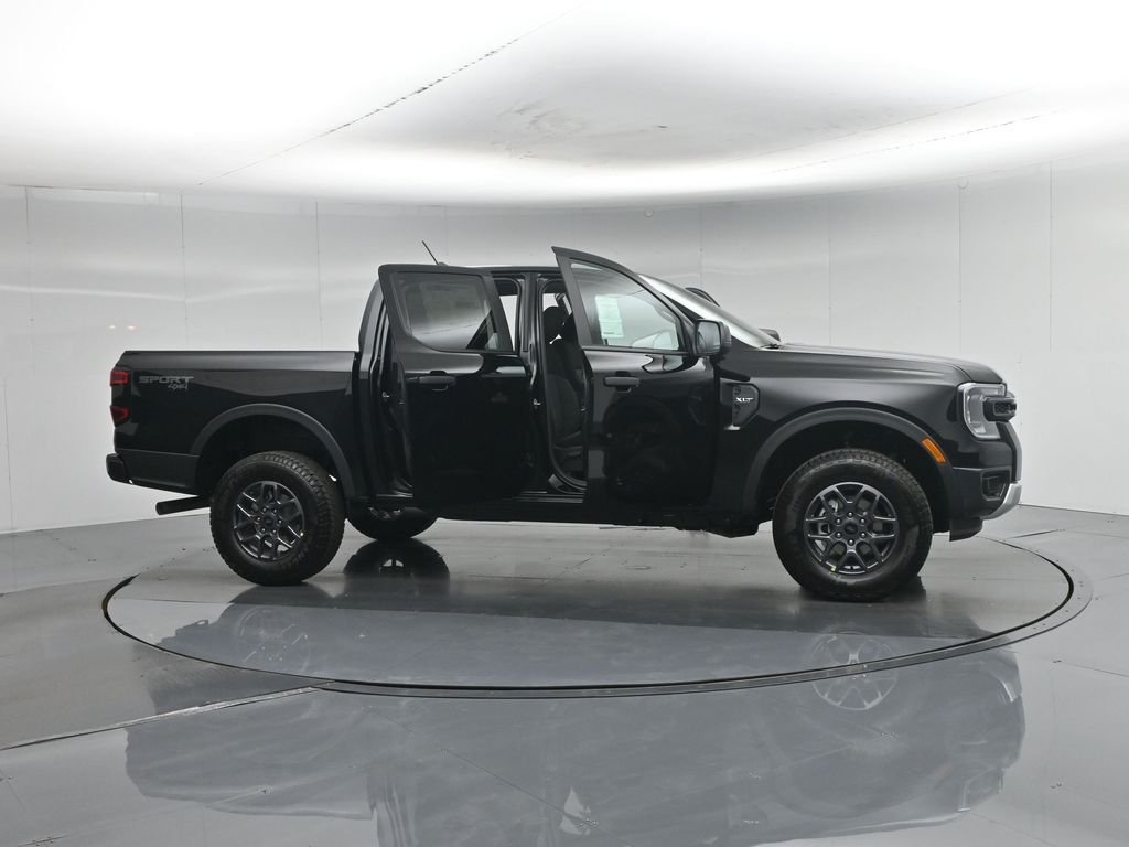 New 2026 Shadow Black Ford XLT image 4