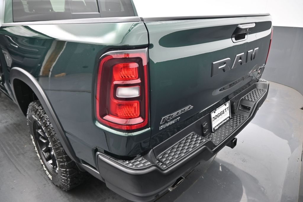 New 2027 Serrano-Green Metallic Exterior Paint RAM Rebel image 10