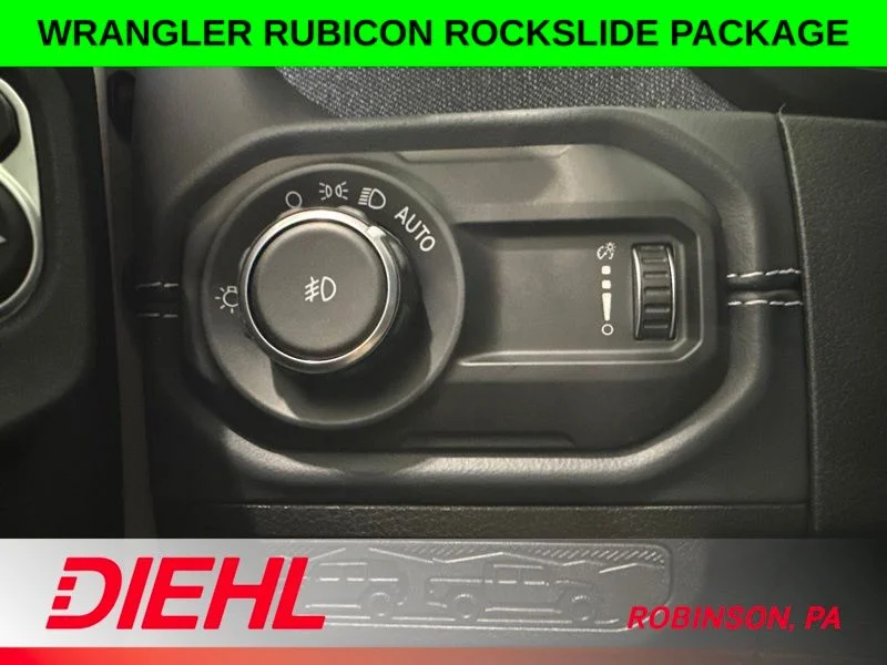 New 2026 Bright White Clearcoat Jeep Rubicon image 21