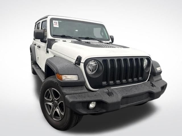 Used 2023 White Jeep Sport S image 6