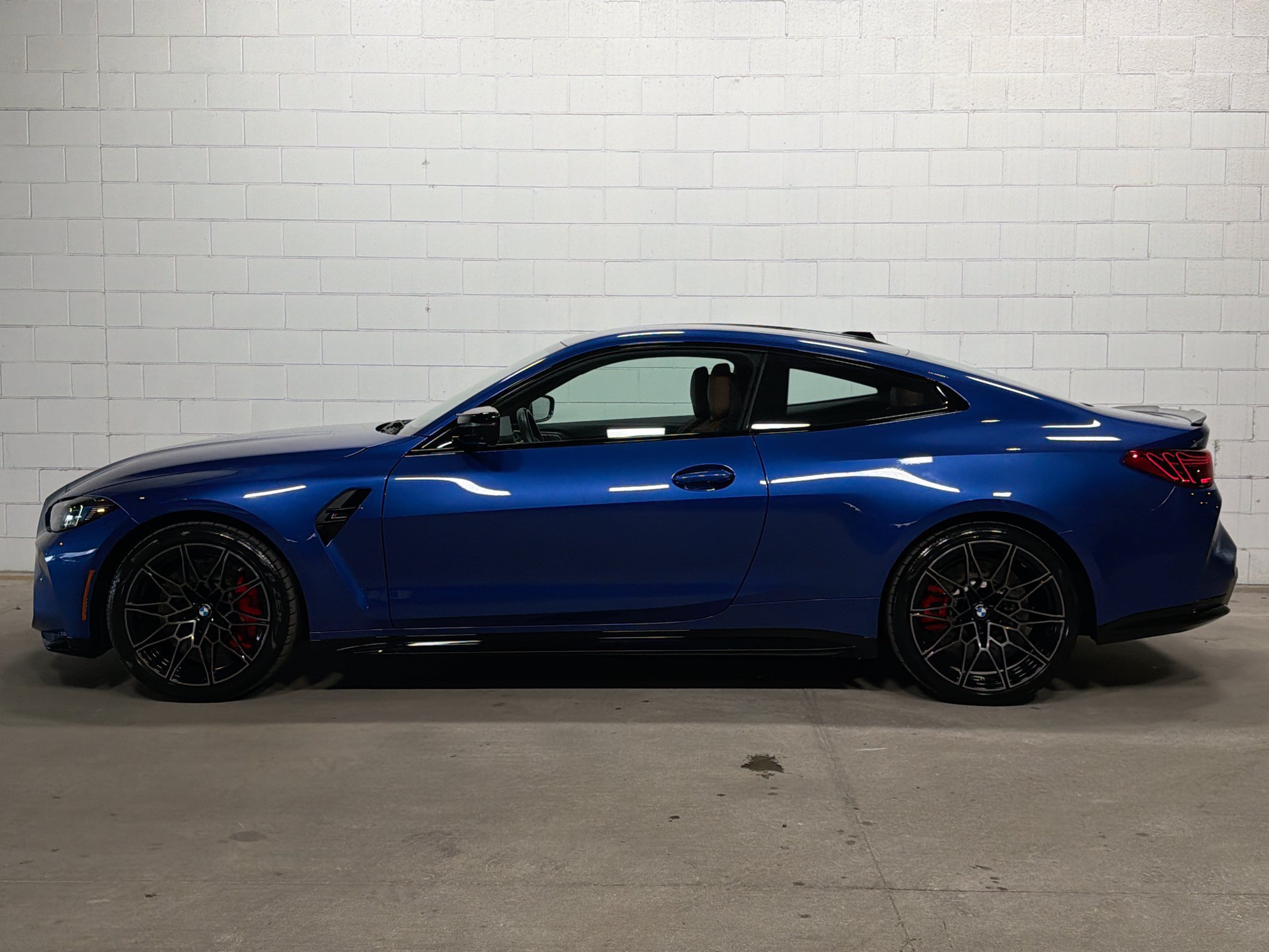Used 2025 Portimao Blue Metallic BMW Competition image 2