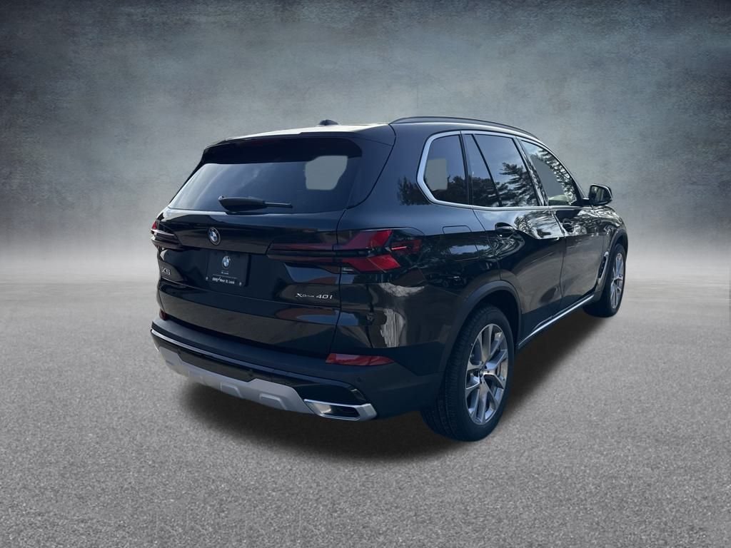 New 2026 Black BMW xDrive40i image 5