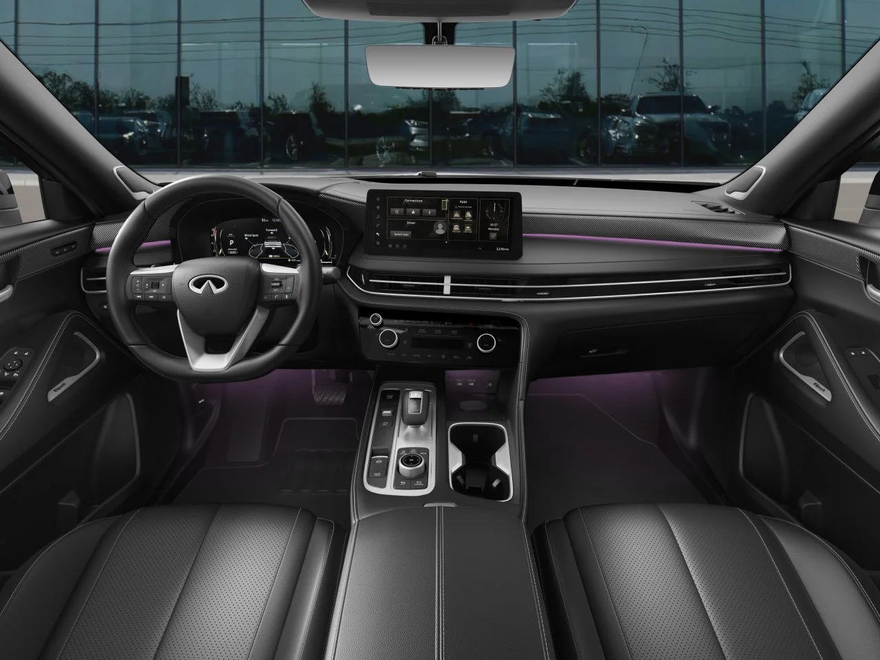 New 2027 RADIANT WHITE INFINITI Sport AWD image 7