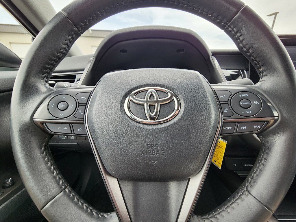 Used 2024 Midnight Black Metallic Toyota SE image 30