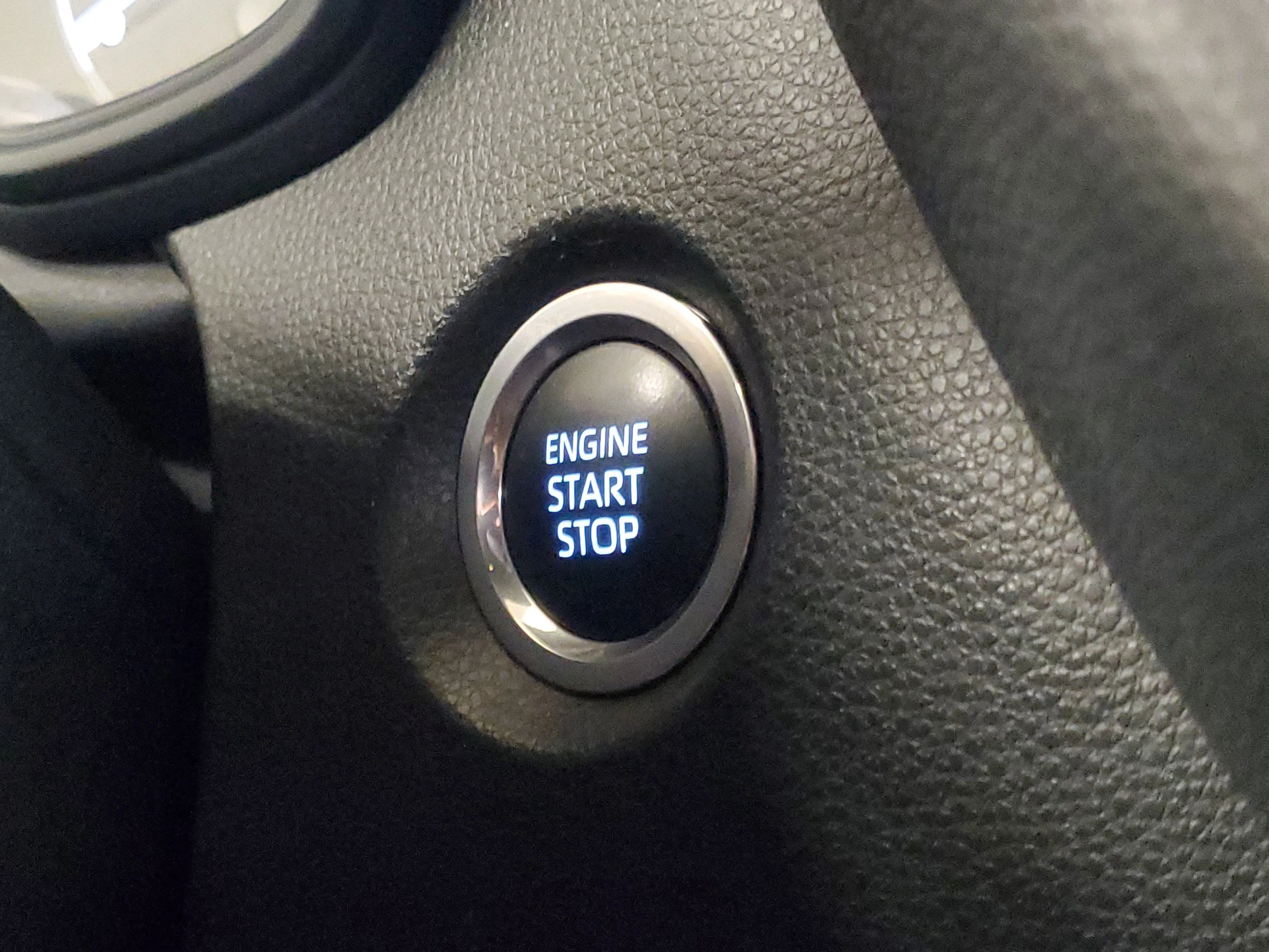 Used 2023 Midnight Black Metallic Toyota SE image 29