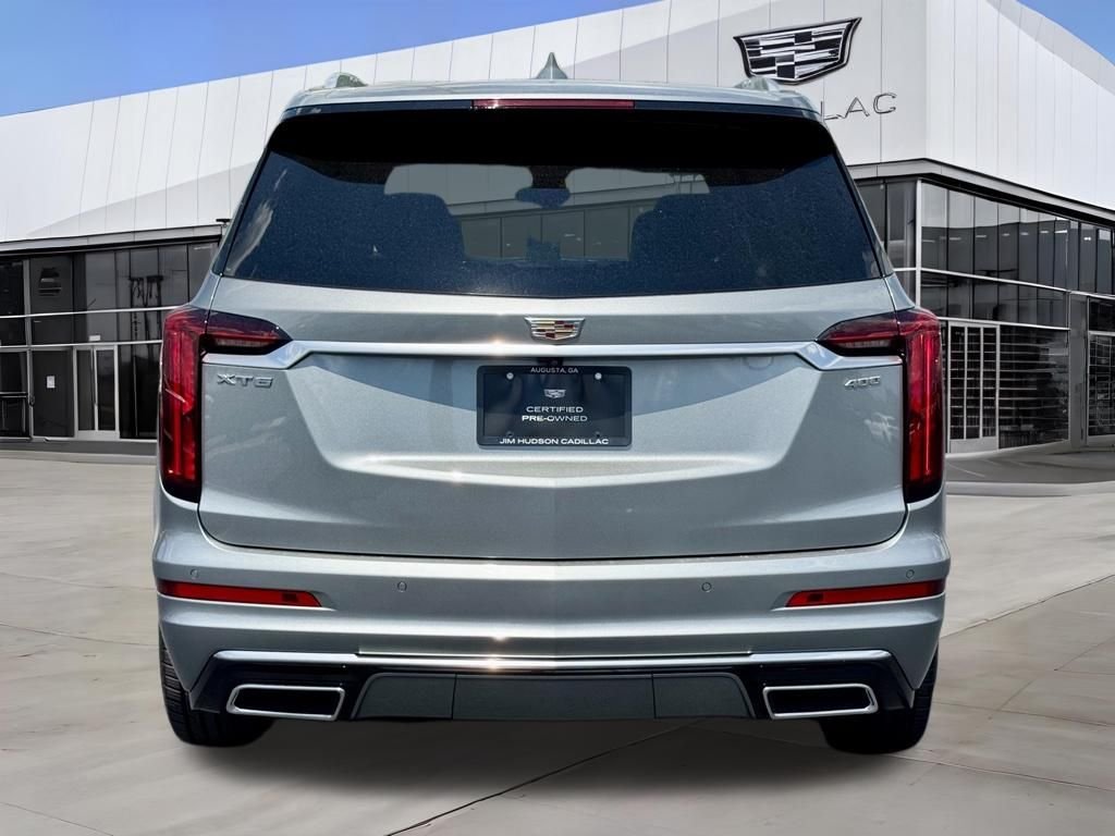 Used 2023 Silver Cadillac Premium Luxury image 6
