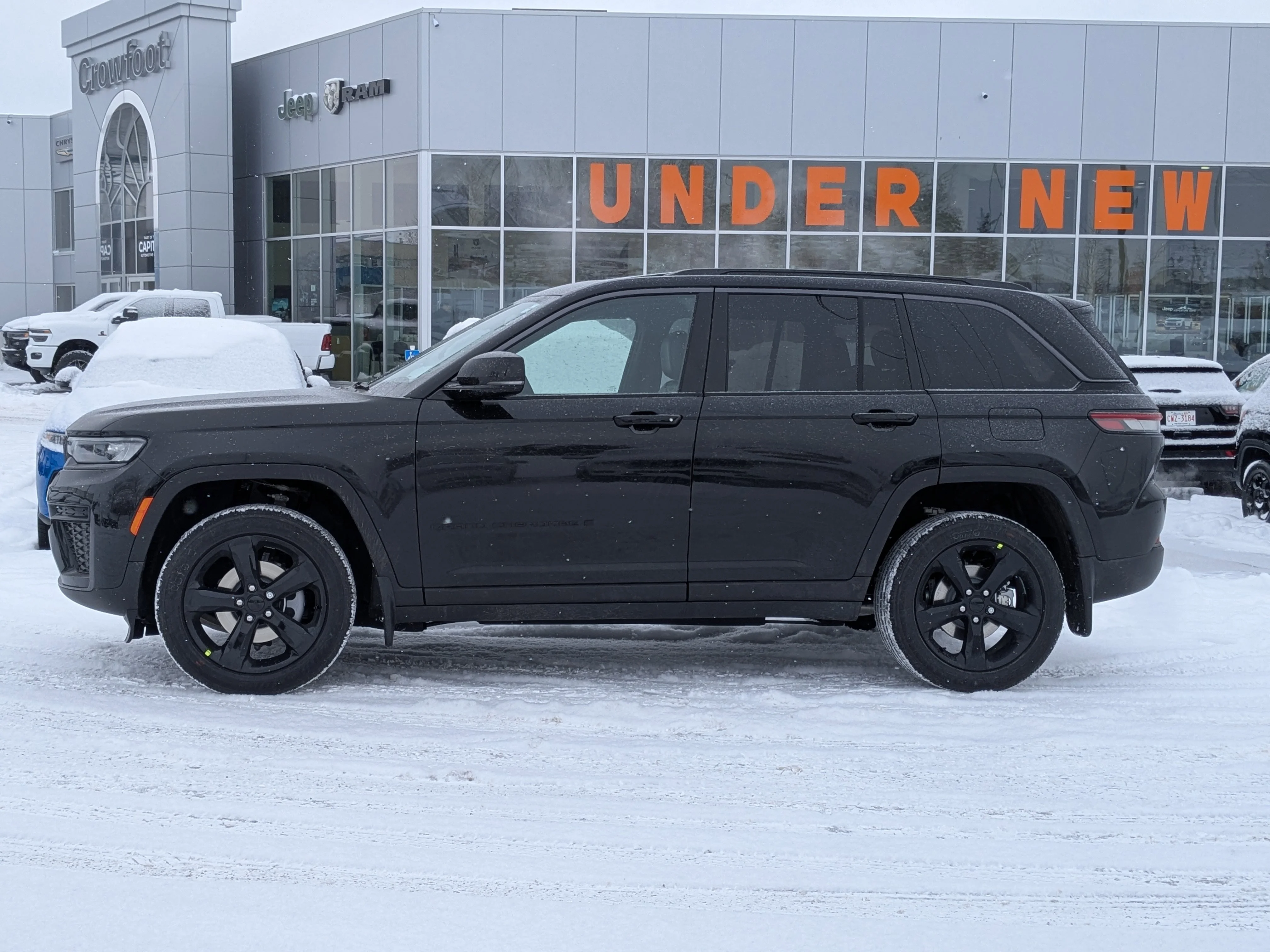 New 2026 Black Jeep Altitude - - Power Sunroof - Altitude Pack - 2.0L Turbo - Remote Start & tons more! image 5