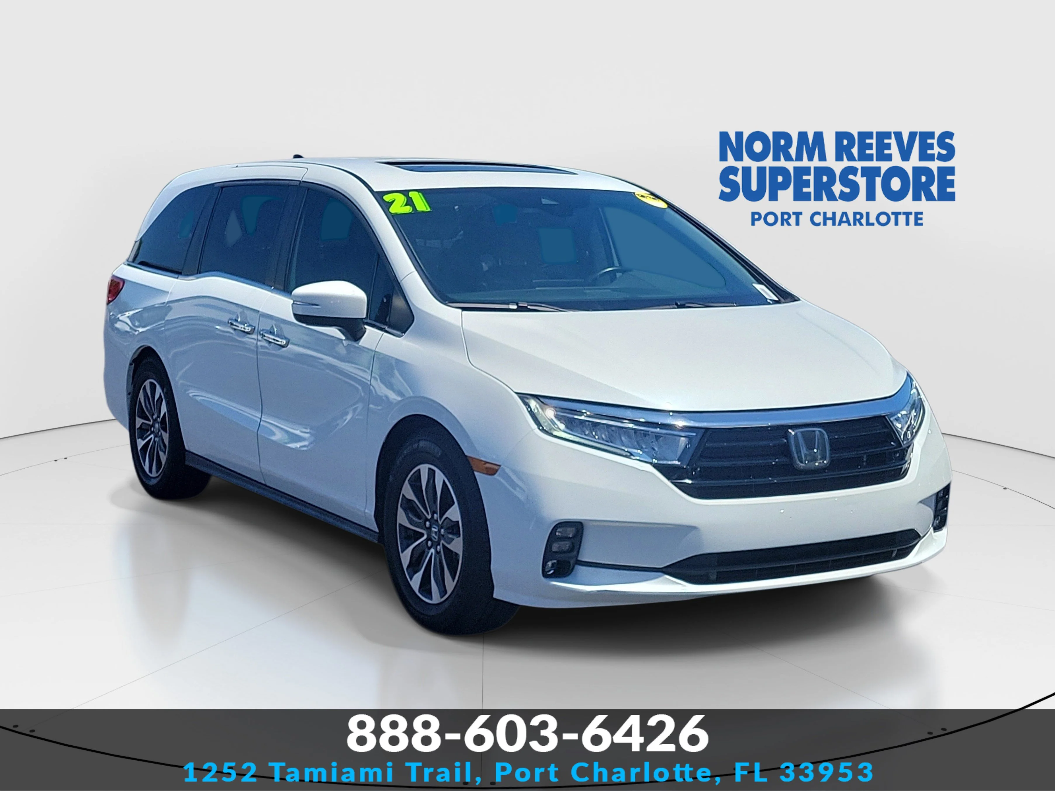 2021 Honda Odyssey EX-L's photo