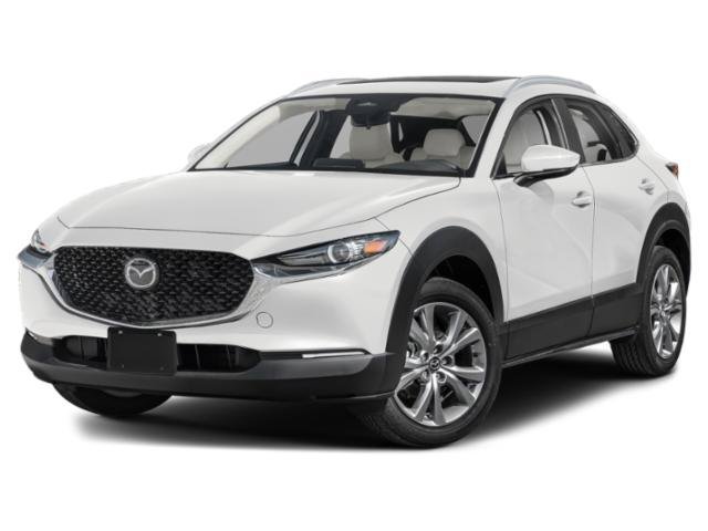 Used 2025 Snowflake White Pearl Mica Mazda 2.5 S Preferred Package image 1