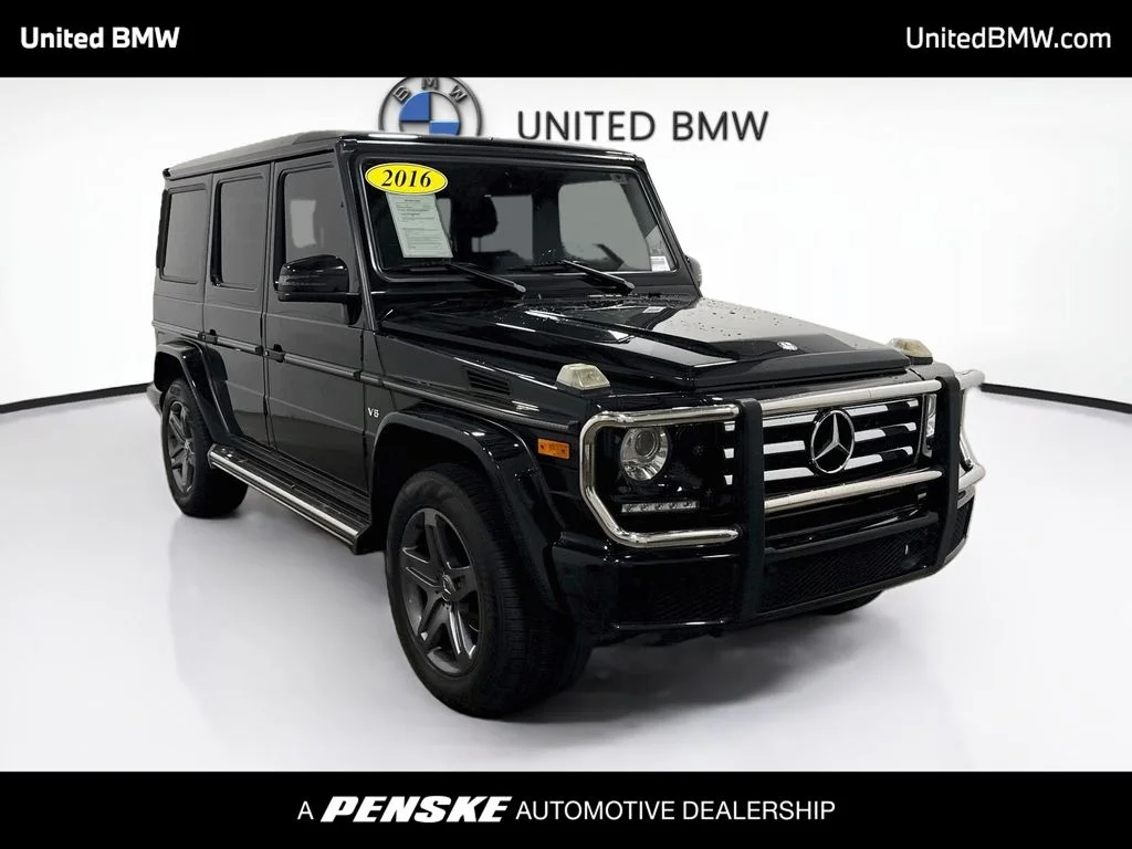 Used 2016  Mercedes-Benz G 550 image 3