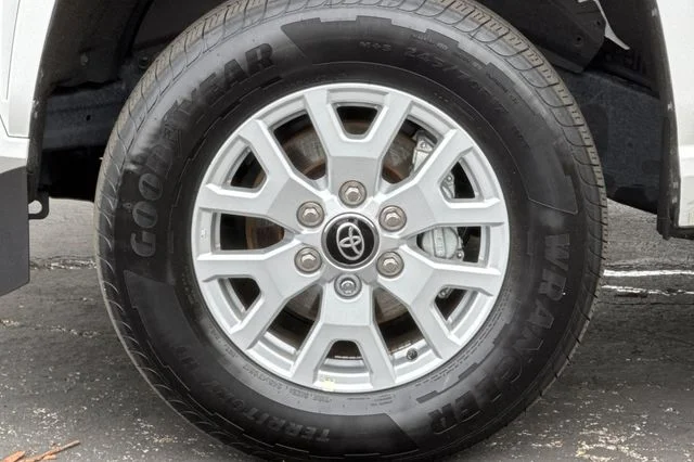 Certified Used 2025 White Toyota SR5 image 32