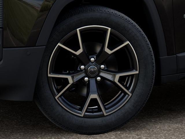 New 2026 Diamond Black Crystal Pearl-Coat Exterior Paint Jeep Overland image 16