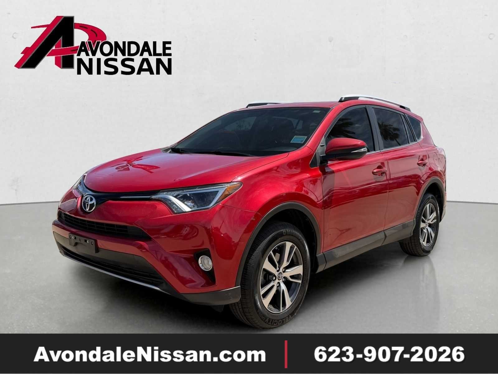 2016 Toyota RAV4 XLE AWD's photo