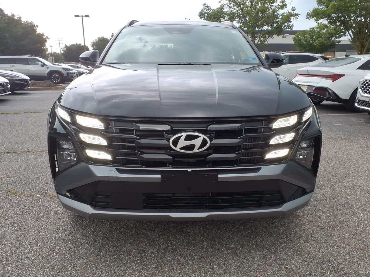 New 2026 Ash Black Hyundai SEL AWD image 2