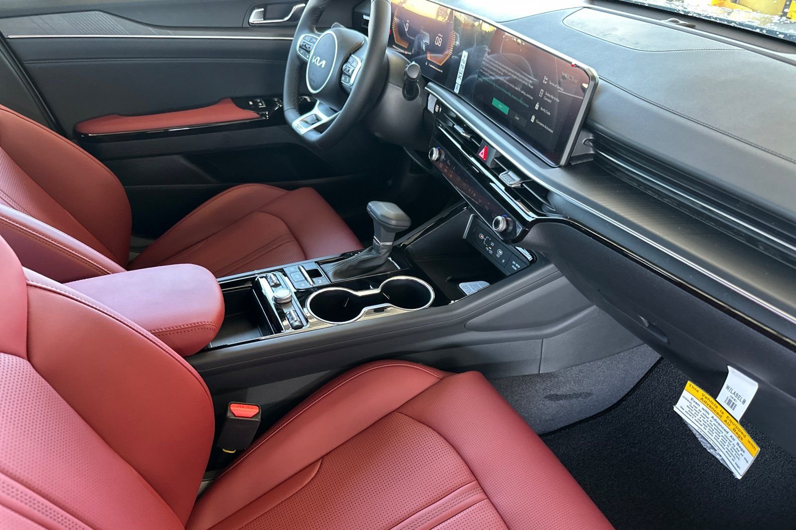 New 2026 Gray Kia GT-Line image 15