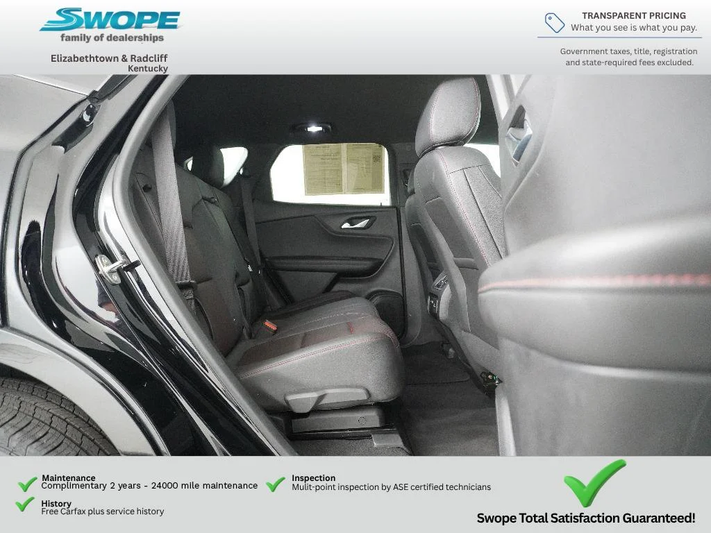 Used 2023 BLACK Chevrolet RS image 10