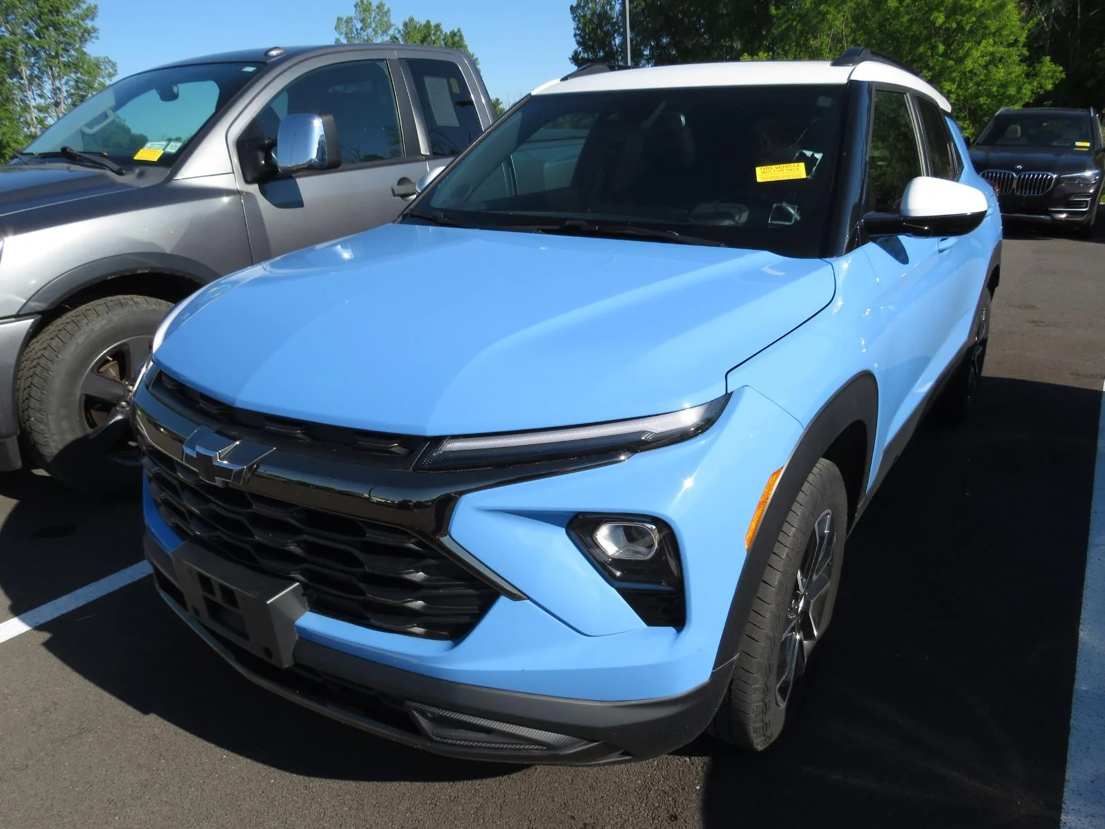 Used 2024 FOUNTAIN BLUE CHEVROLET TRUCK  image 13