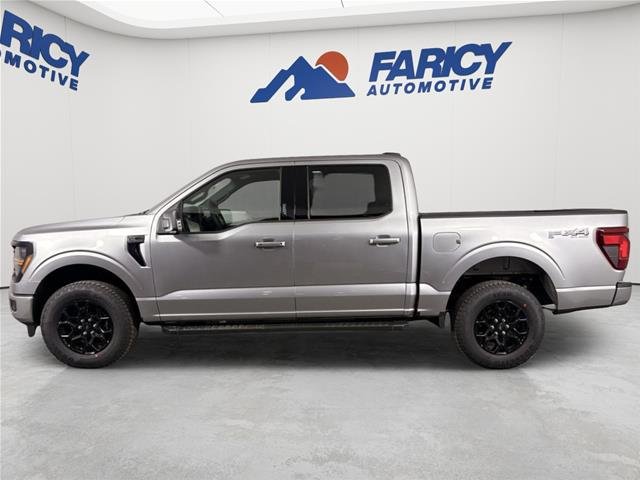 New 2026 Iconic Silver Metallic Ford XLT image 57