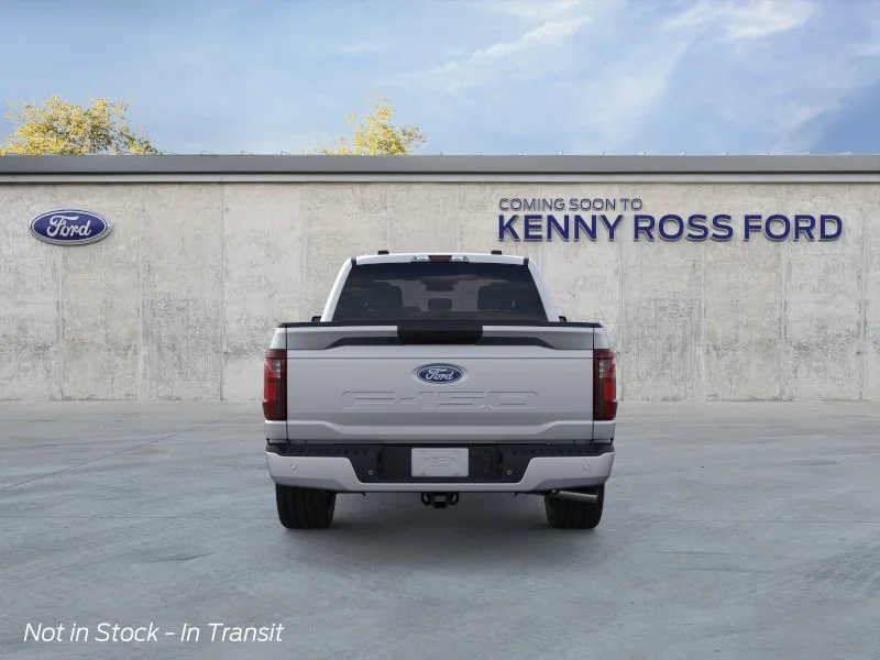 New 2026 Iconic Silver Metallic Ford STX® image 5