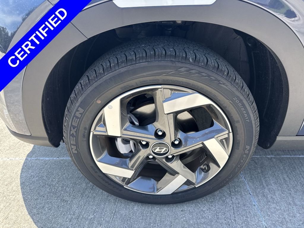 Certified Used 2025 White Hyundai Limited image 18