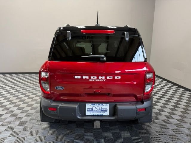 Certified Used 2025 Ruby Red Metallic Tinted Clearcoat Ford Badlands image 11