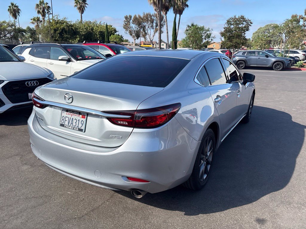 Used 2018 Sonic Silver Metallic Mazda Sport image 7