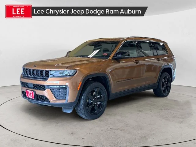 2026 Jeep Grand Cherokee L Limited