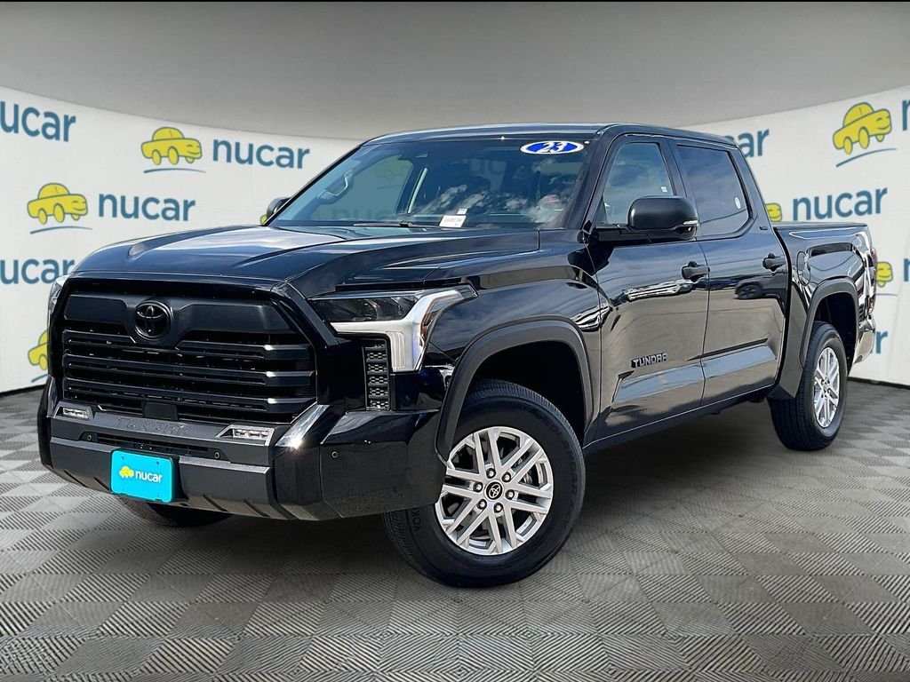 Used 2023 Black Toyota SR5 image 3