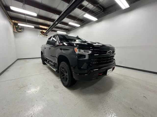 Used 2025 Black Chevrolet LT Trail Boss image 2