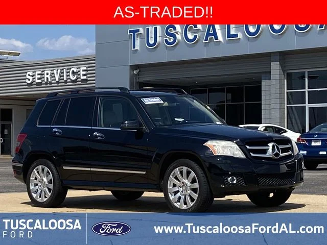 Used 2012 Black Mercedes-Benz GLK 350 image 1