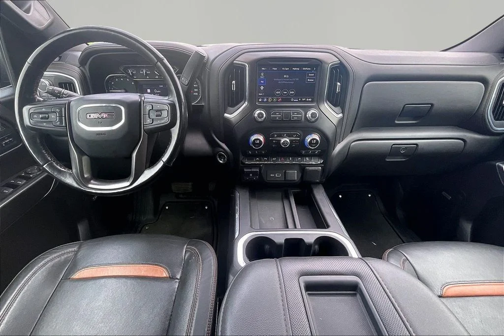 Used 2022 Onyx Black GMC AT4 image 9