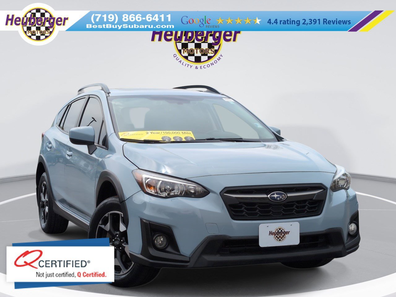 2019 Subaru Crosstrek Premium