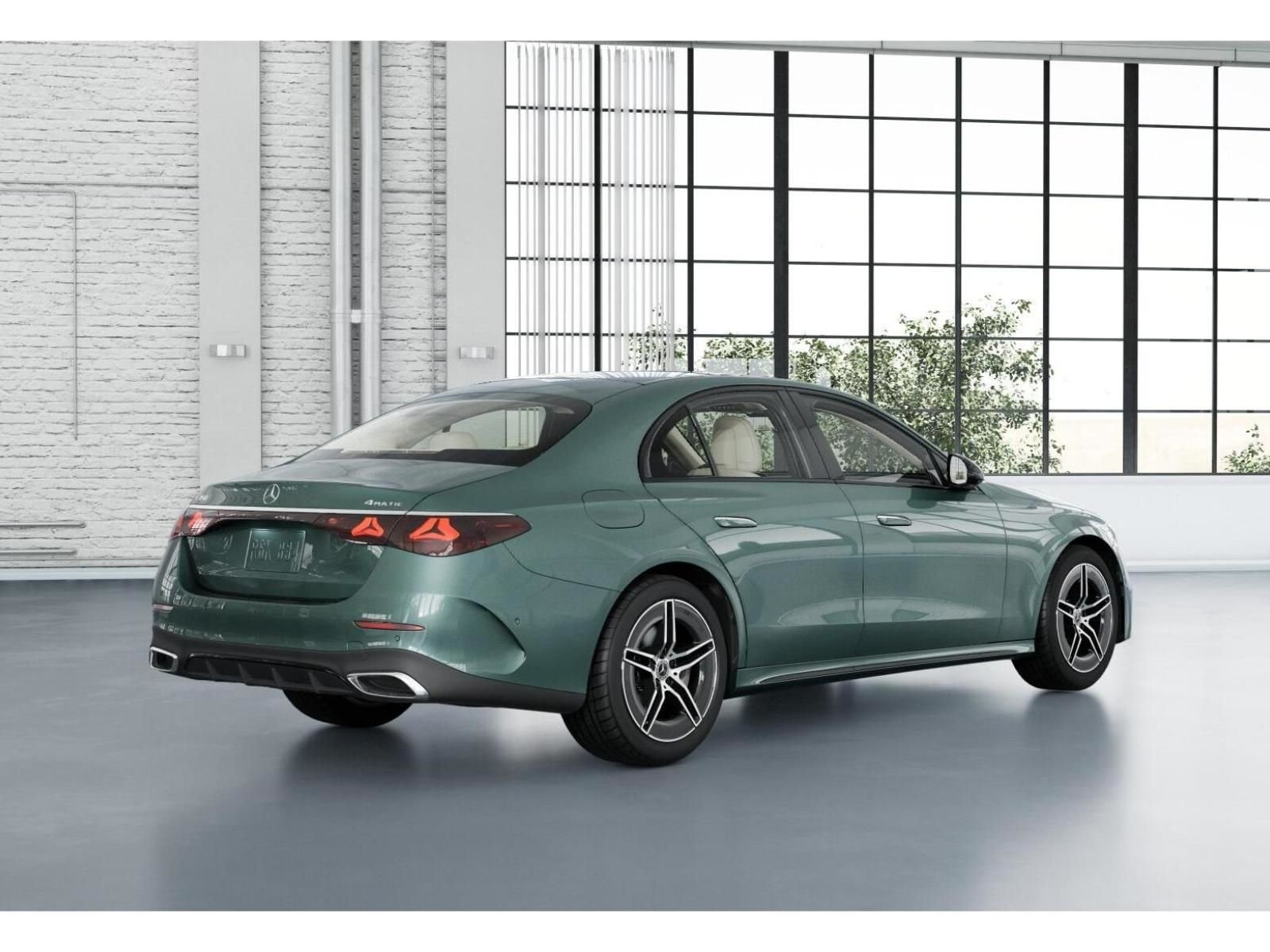New 2026 Verde Silver Metallic Mercedes-Benz E 350 image 21