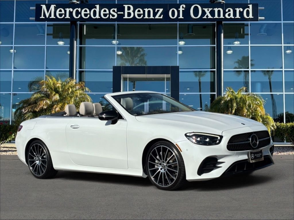 Used 2022 White Mercedes-Benz E 450 image 11