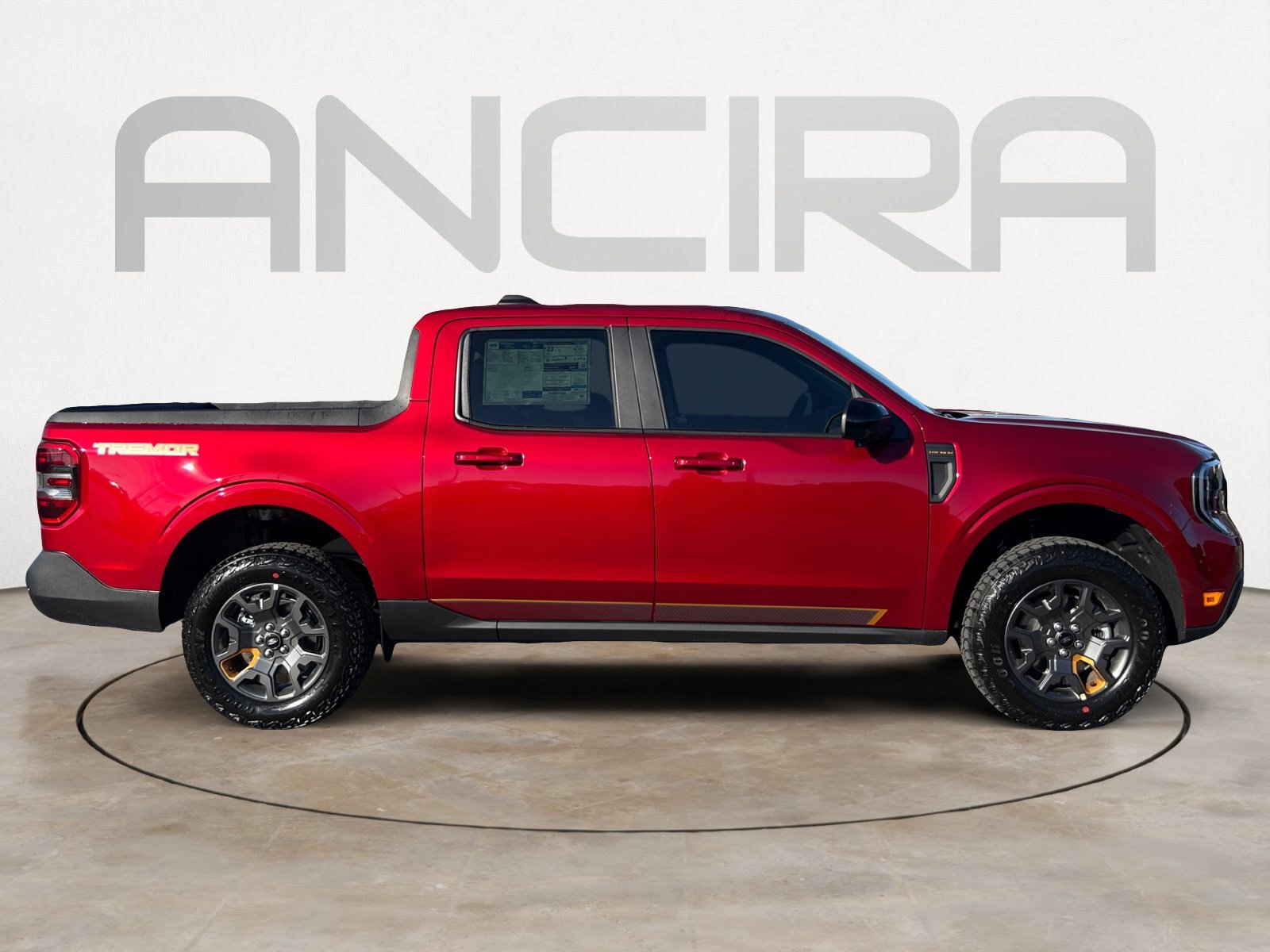 New 2026 Ruby Red Metallic Tinted Clearcoat Ford Tremor® image 11