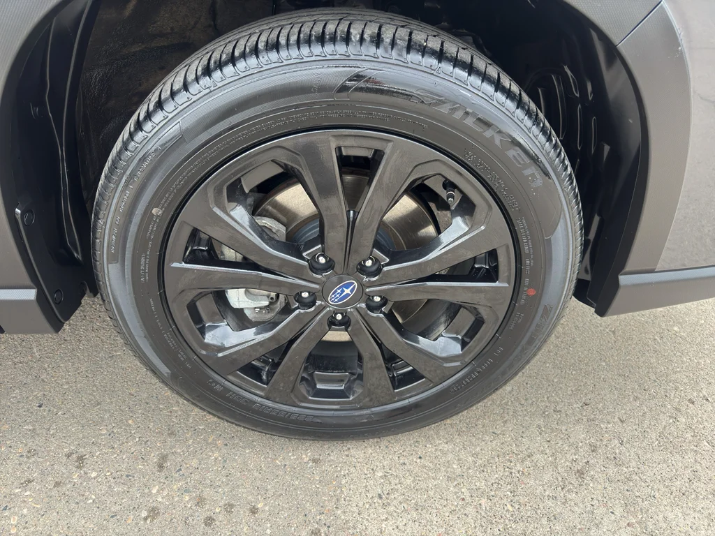 Used 2024 Magnetite Gray Metallic Subaru Sport image 9