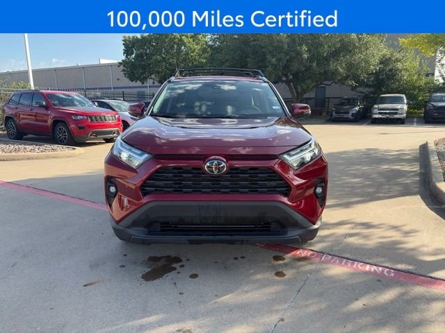 Certified Used 2025 Red Toyota XLE Premium image 2