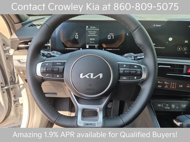 New 2026 Wolf Gray Kia GT-Line AWD image 13