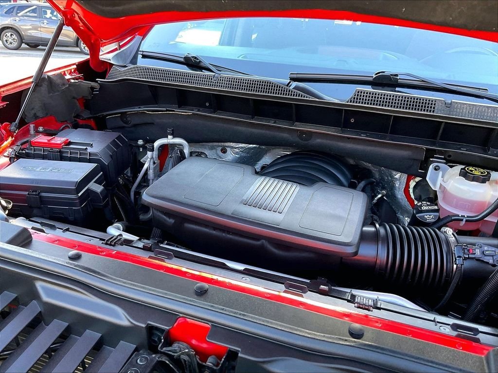 Used 2021 Red Chevrolet LT Trail Boss image 34