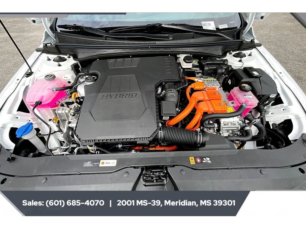 Certified Used 2025 SERENITY WHITE Hyundai SEL Sport image 10