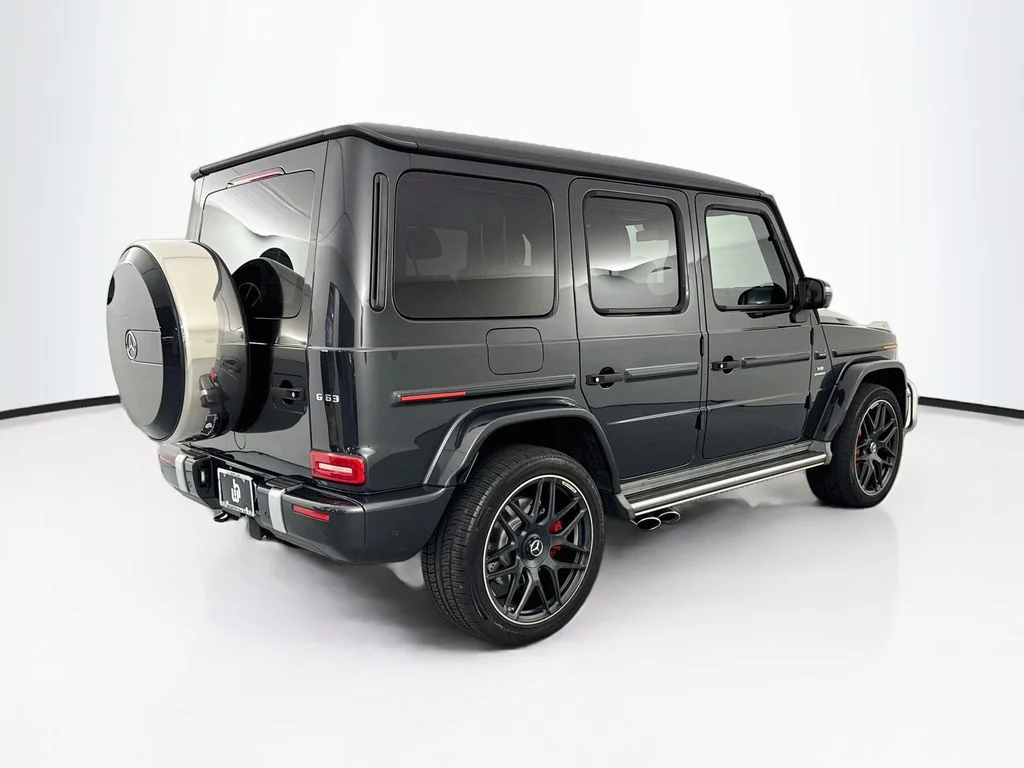 Used 2021 Black Mercedes-Benz G 63 AMG® image 5