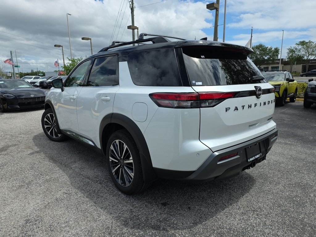 New 2026 Nissan Pathfinder Platinum 4D Sport Utility