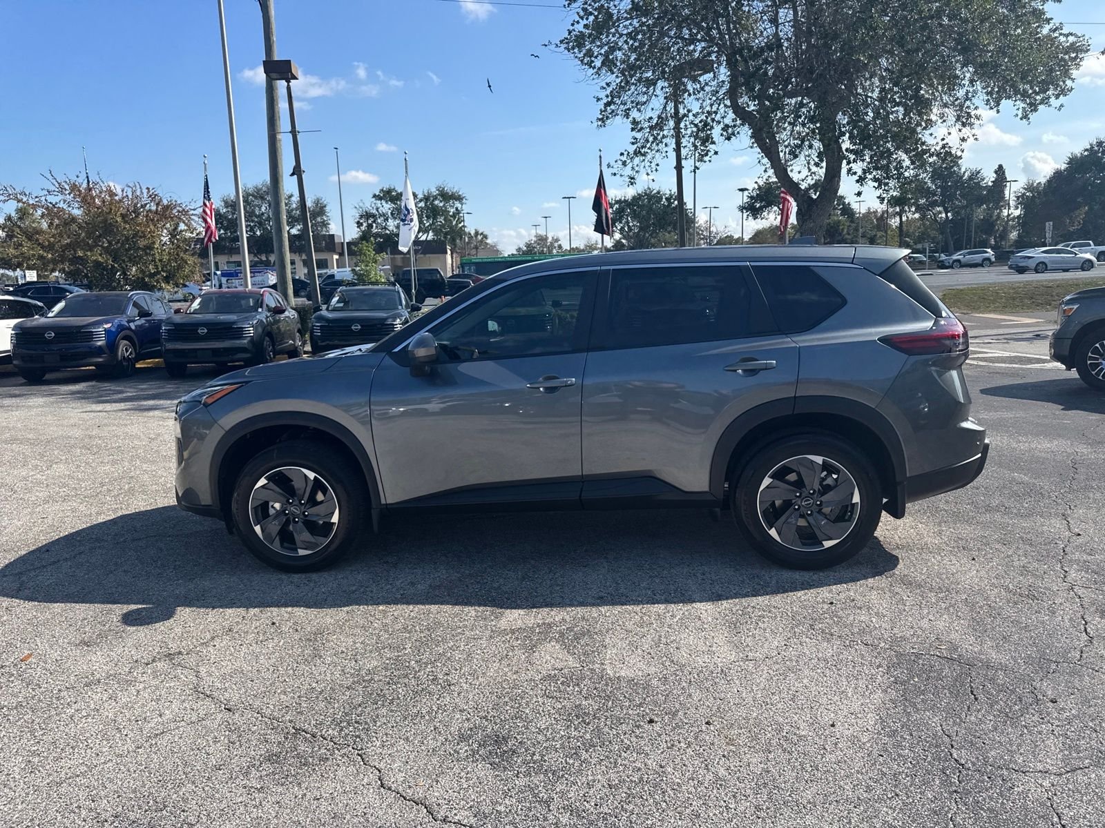 New 2026 Nissan Rogue SV 4D Sport Utility