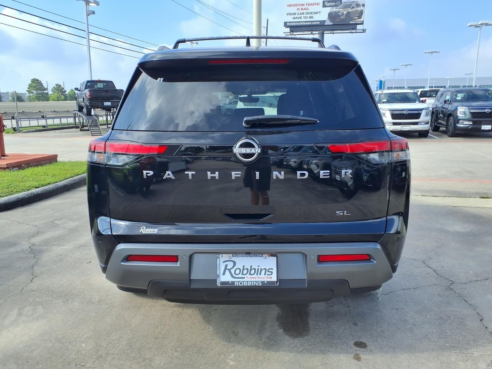 2026 Nissan Pathfinder SL Black at Robbins Nissan