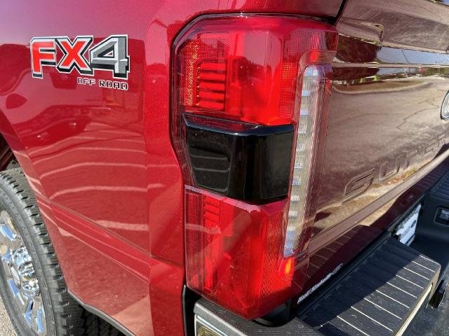 New 2027 Ruby Red Metallic Tinted Clearcoat Ford F-250® Lariat® image 9